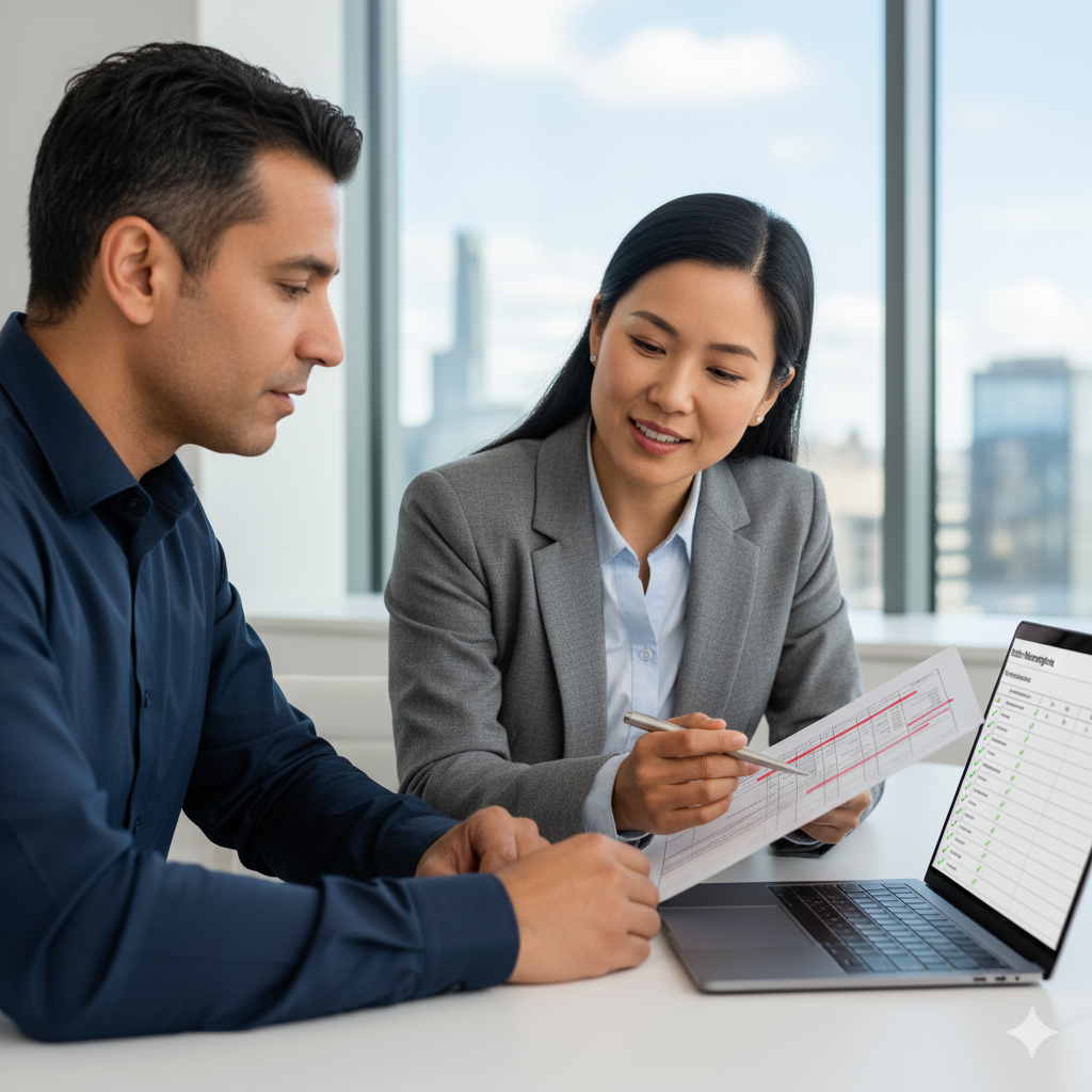 Sådan hjælper en revisor med at rette fejl i momsangivelser