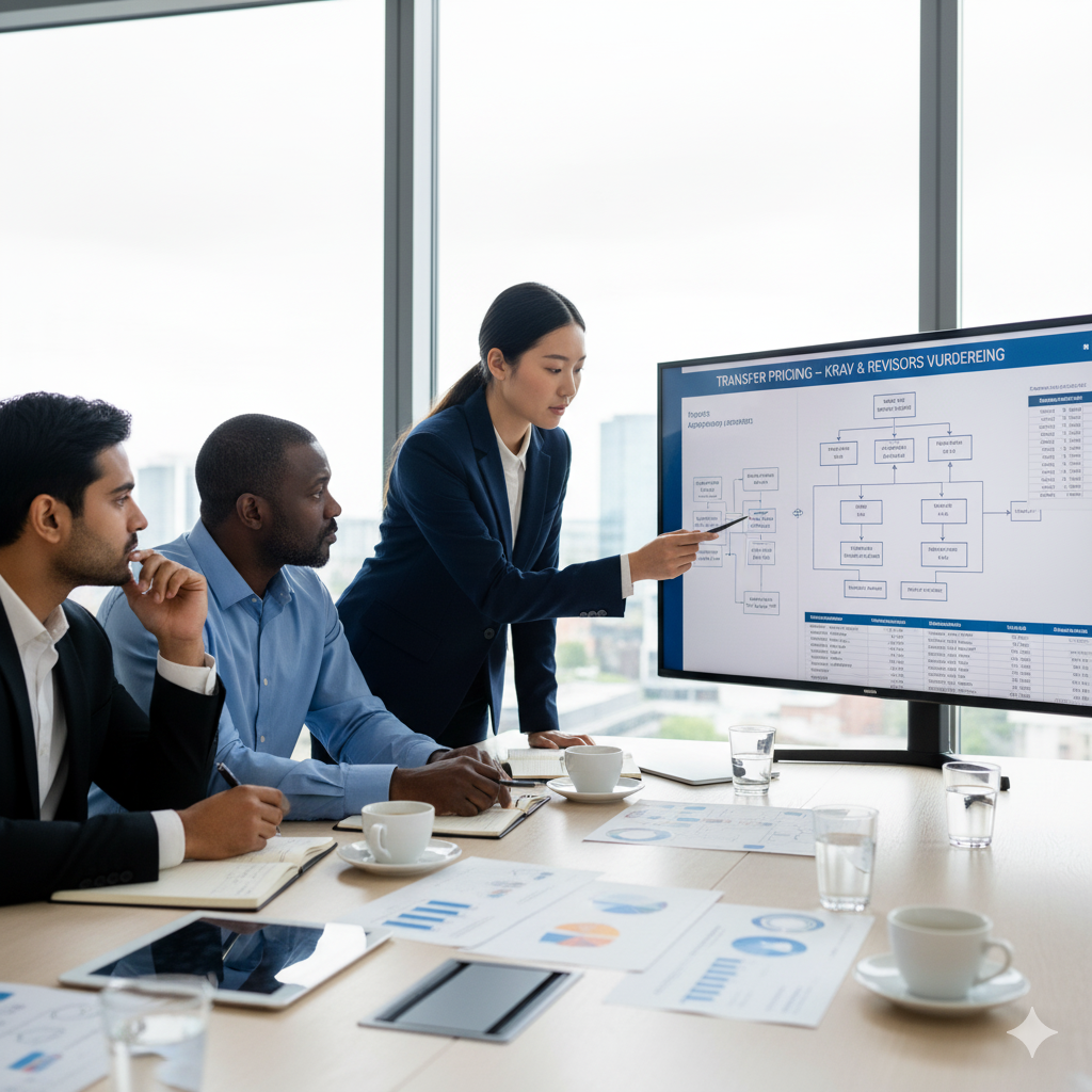 Transfer pricing – krav og revisors vurdering